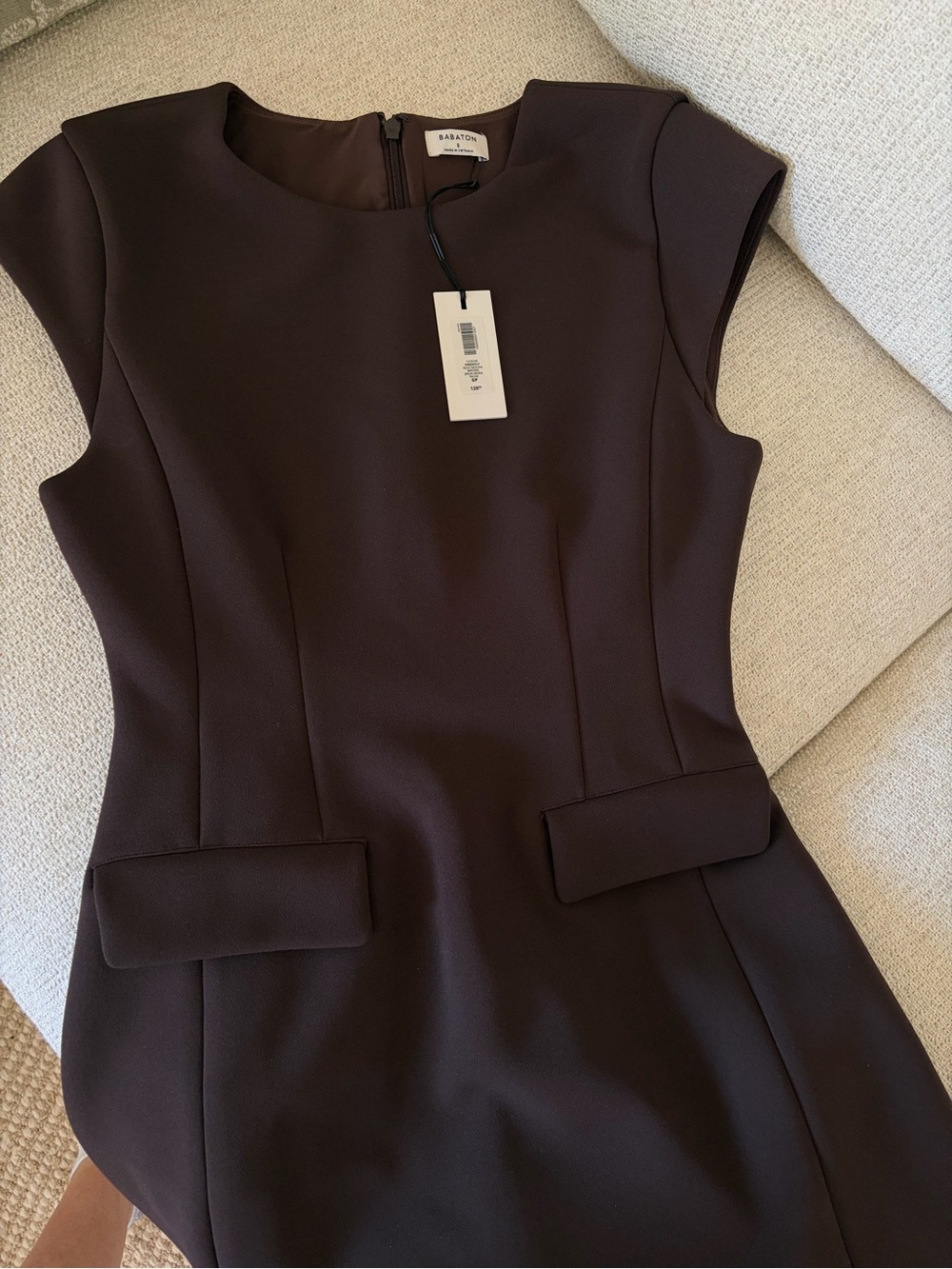 NWT Aritzia FigureKnit™ Priestly Dress